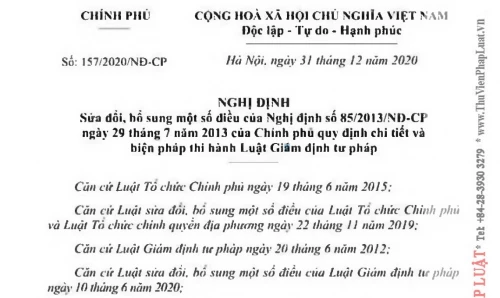 Triển khai thực hiện các văn bản quy phạm pháp luật sửa đổi, bổ sung trong lĩnh vực Giám định tư pháp trên địa bàn Thành phố Hồ Chí Minh